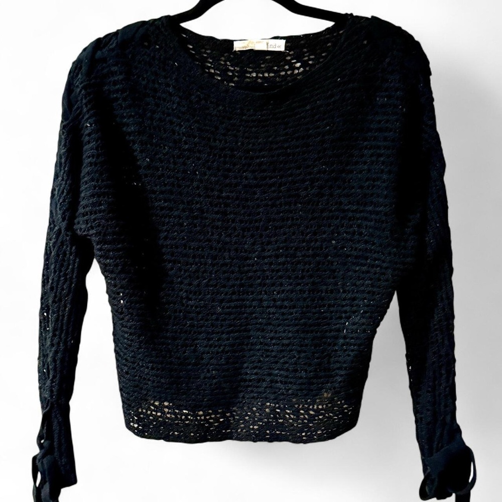Black Women's Sweater